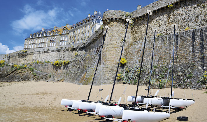 La Porte Des Iles Saint Pair Sur Mer