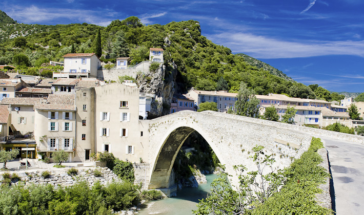 Vacances-passion - Village vacances La Fontaine d'Annibal*** - Buis-les-Baronnies - Drôme