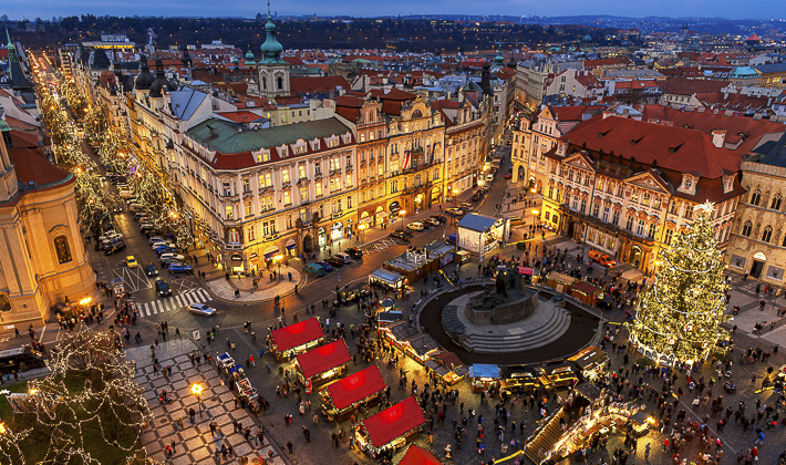 Vacances-passion - La ville aux cent clochers - Prague - République tchèque