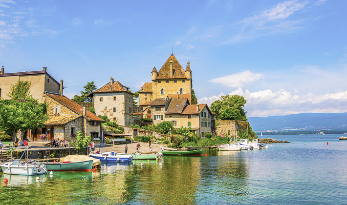 Vacances-passion - Village L'Isle d'Aulps - Saint-Jean-d'Aulps - Haute-Savoie