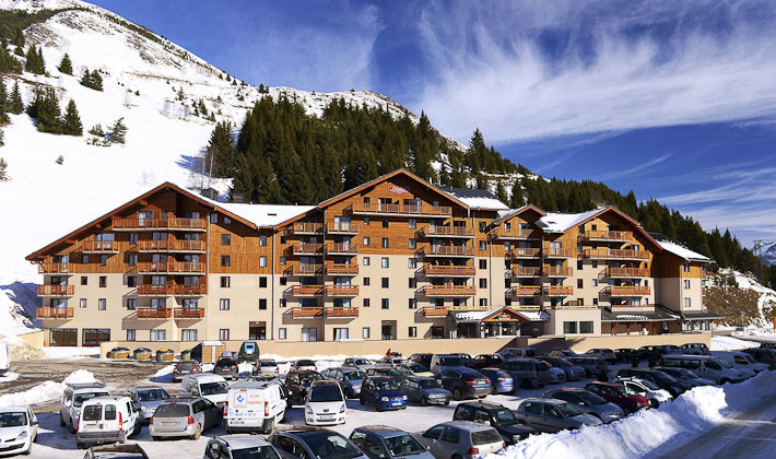 Vacances-passion - Résidence Les Balcons d’Auréa**** - Auris-en-Oisans - Isère