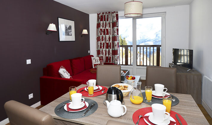 Vacances-passion - Résidence Les Balcons d’Auréa**** - Auris-en-Oisans - Isère