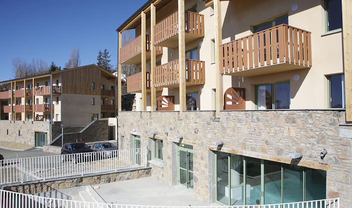 Vacances-passion - Résidence Les Chalets du Belvédère* - Font-Romeu - Pyrénées-Orientales
