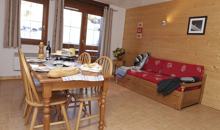 Vacances-passion - Résidence Les chalets des Évettes - Flumet/Megève - Savoie