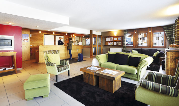 Vacances-passion - Résidence Les chalets des Évettes - Flumet/Megève - Savoie