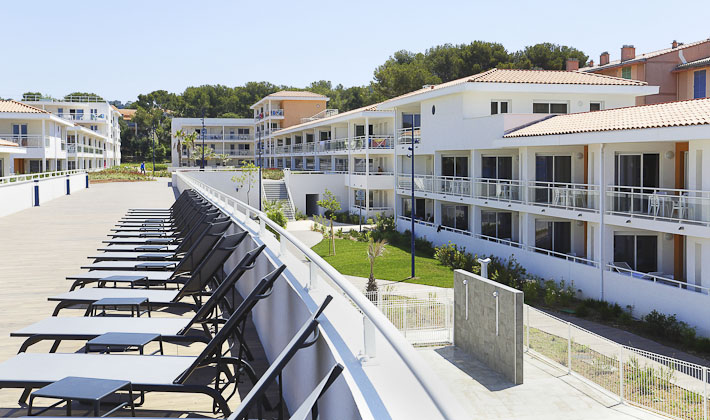 Vacances-passion - Résidence Cap Azur**** - Saint-Mandrier-sur-Mer - Var