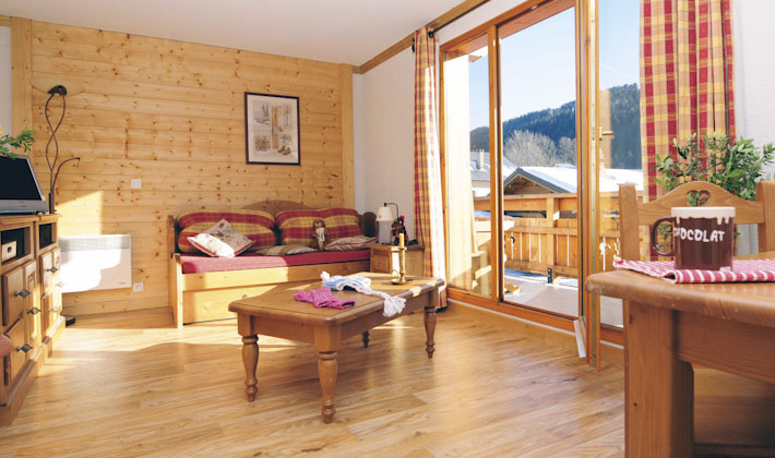 Vacances-passion - Résidence Les Belles Roches - Le Village - Notre-Dame-de-Bellecombe - Savoie
