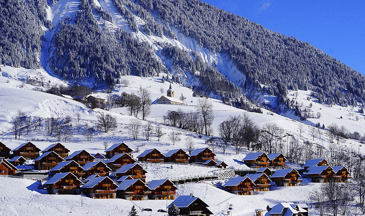 Vacances-passion - Résidence Les Chalets des Écourts - Saint-Jean-d'Arves - Savoie
