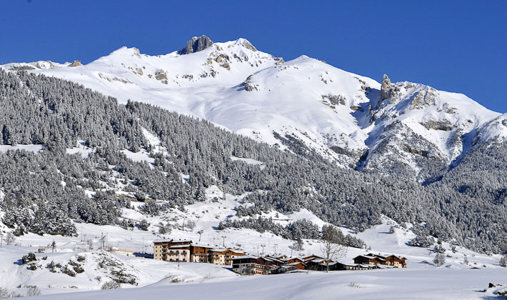 Vacances-passion - Résidence Les Flocons d'Argent*** - Aussois - Savoie
