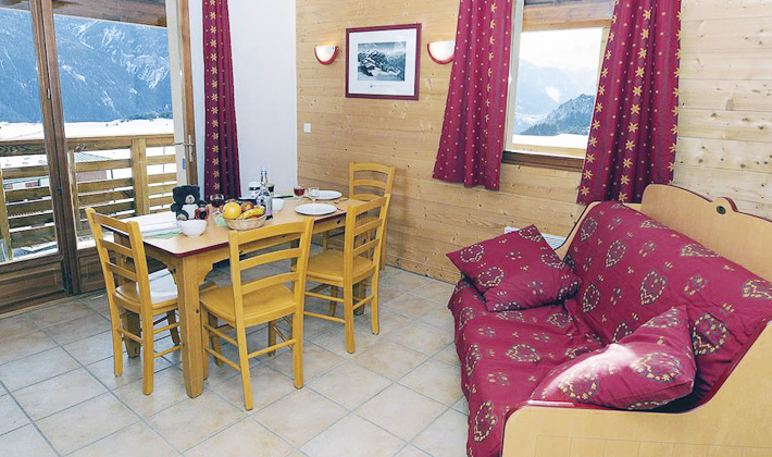 Vacances-passion - Résidence Les Flocons d'Argent*** - Aussois - Savoie