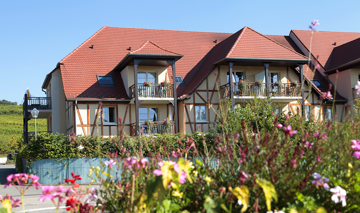 Vacances-passion - Résidence Le Domaine des Rois - Bergheim - Haut-Rhin