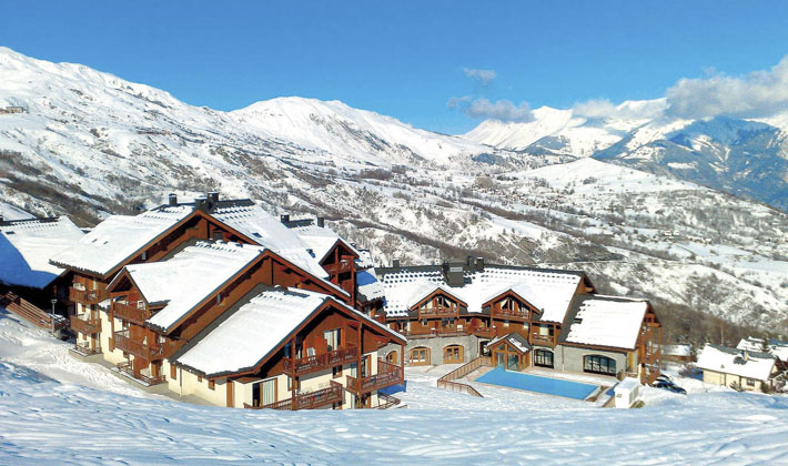 Vacances-passion - Résidence Les Alpages - Le Corbier - Savoie