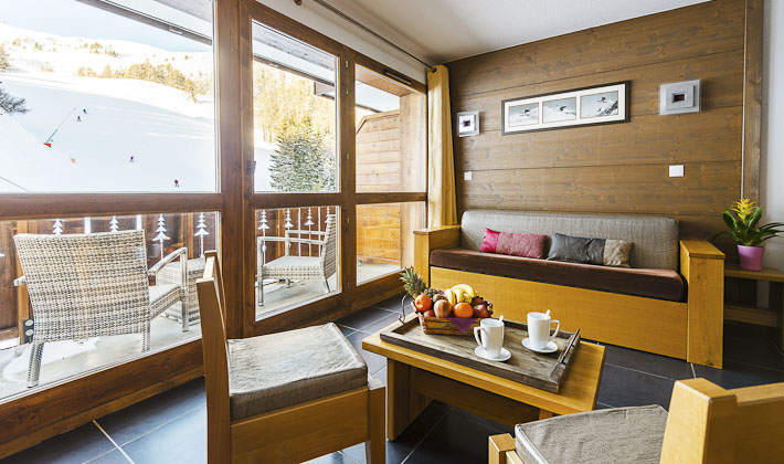Vacances-passion - Résidence Les chalets Edelweiss**** - La Plagne - Savoie