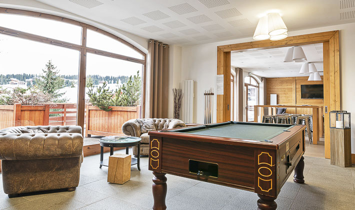 Vacances-passion - Résidence Les Chalets d'Emeraude**** - Hauteluce-les-Saisies - Savoie