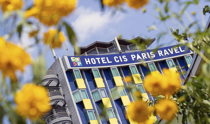 Vacances-passion - Hôtel CIS Paris Ravel - Paris Ravel - Paris