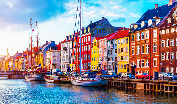 Vacances-passion - Week-end Copenhague - Copenhague - Danemark