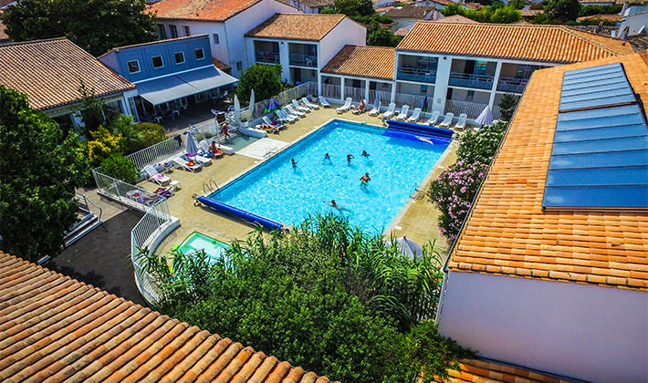 Vacances-passion - Village vacances Ré la Blanche*** - Île de Ré - Charente-Maritime