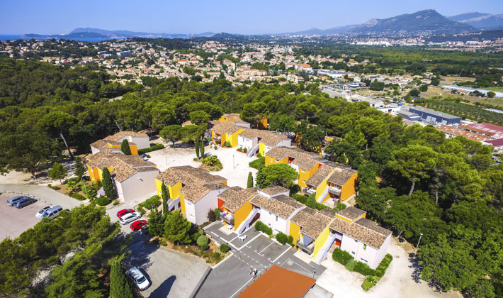 Vacances-passion - Village vacances La Bayette*** - Le Pradet - Var