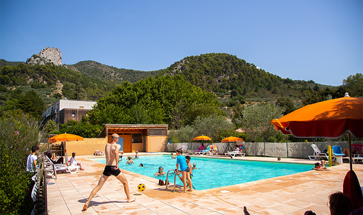 Vacances-passion - Village vacances La Fontaine d'Annibal*** - Buis-les-Baronnies - Drôme