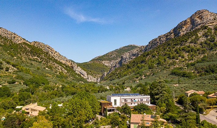 Vacances-passion - Village vacances La Fontaine d'Annibal*** - Buis-les-Baronnies - Drôme