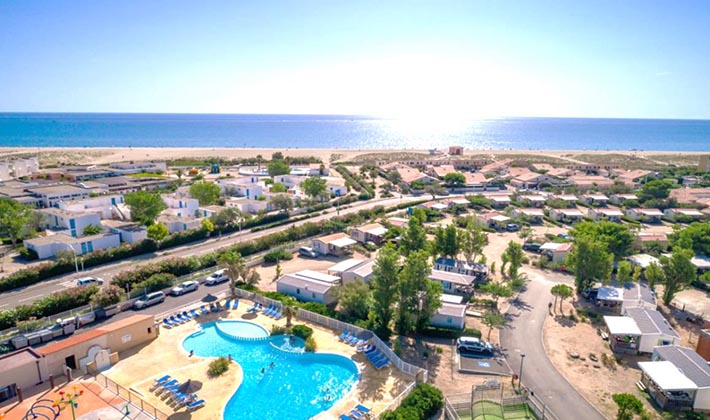 Vacances-passion - Camping Rives des Corbières*** - Port-Leucate - Aude