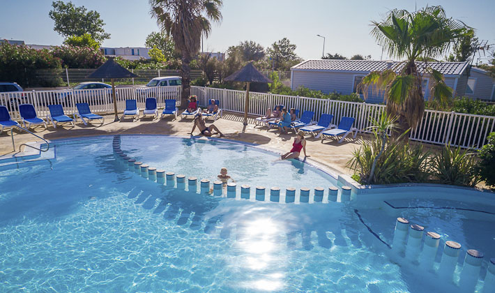 Vacances-passion - Camping Rives des Corbières*** - Port-Leucate - Aude