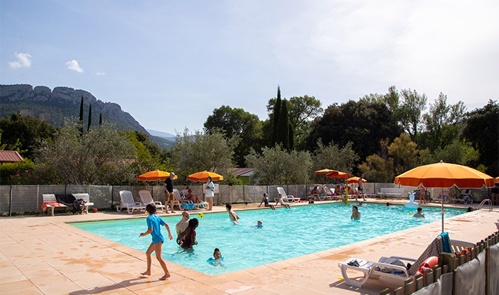 Vacances-passion - Camping La Fontaine d'Annibal*** - Buis-les-Baronnies - Drôme