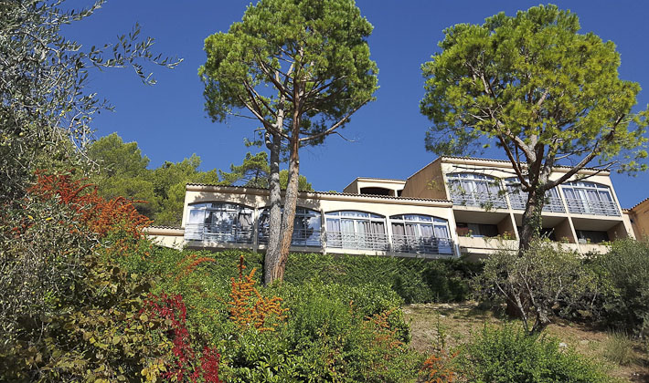 Vacances-passion - Village vacances Le domaine de l'Olivaie*** - Gilette - Alpes-Maritimes