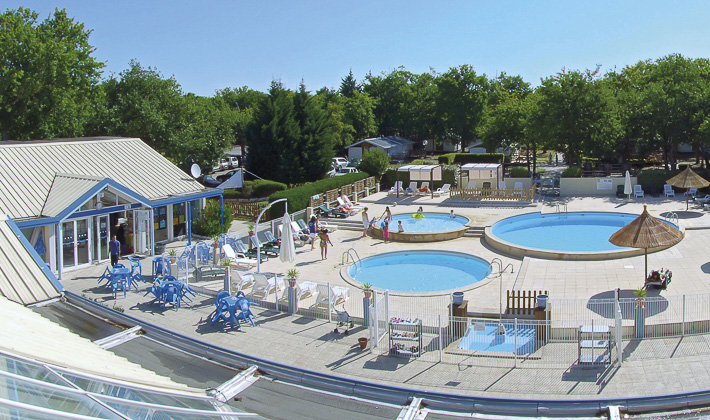 Vacances-passion - Village vacances Les Brigantins*** - Hourtin-Port - Gironde