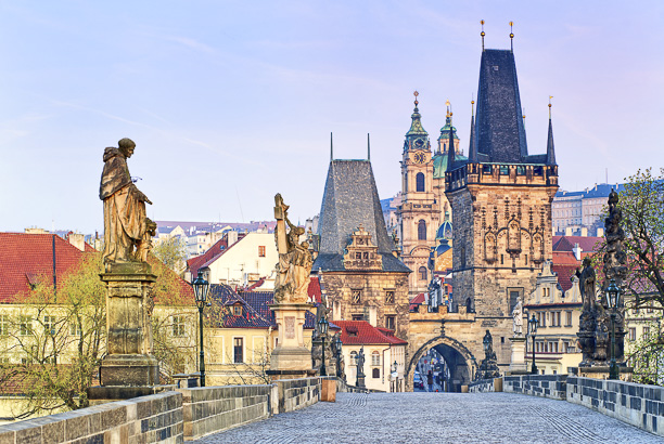 Vacances-passion - La ville aux cent clochers - Prague - République tchèque