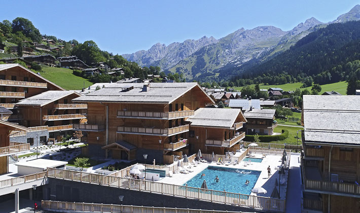 Vacances-passion - Résidence Prestige Mendi Alde - La Clusaz - Savoie