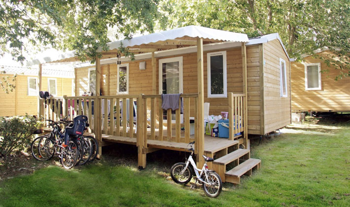 Vacances-passion - Camping Le Vorlen*** - Fouesnant -Beg Meil - Finistère