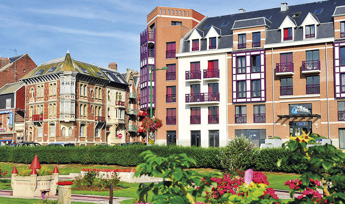 Vacances-passion - Résidence Belle Époque - Le Tréport - Seine-Maritime