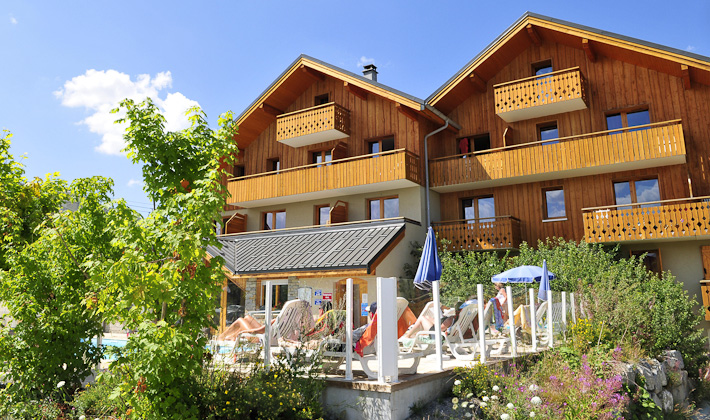 Vacances-passion - Résidence Les Chalets - La Toussuire - Savoie