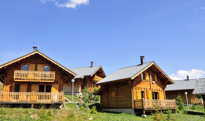 Vacances-passion - Résidence Les Chalets - La Toussuire - Savoie