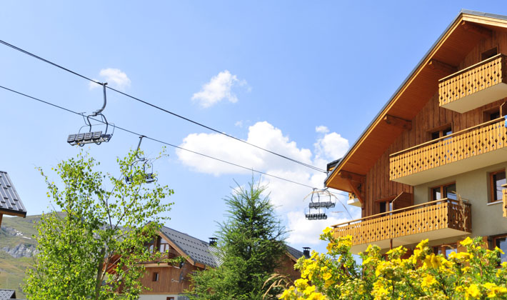 Vacances-passion - Résidence Les Chalets - La Toussuire - Savoie