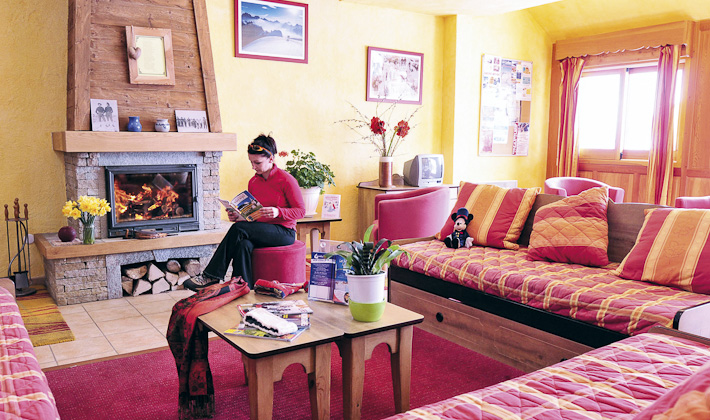 Vacances-passion - Résidence Les Chalets - La Toussuire - Savoie