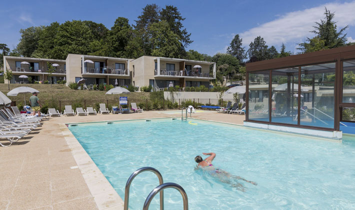 Vacances-passion - Résidence Le Clos Saint-Michel - Chinon - Indre-et-Loire