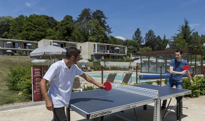 Vacances-passion - Résidence Le Clos Saint-Michel - Chinon - Indre-et-Loire