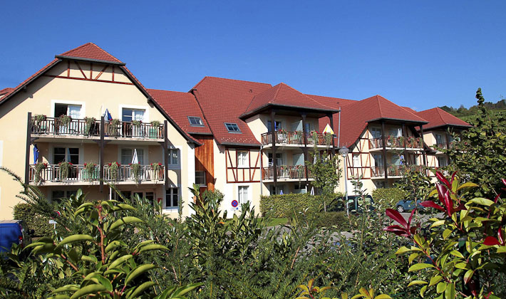 Vacances-passion - Résidence Le Domaine des Rois - Bergheim - Haut-Rhin