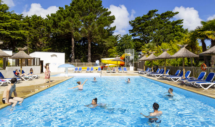 Vacances-passion - Camping Le Port de la Chaîne - Pleubian - Côtes d'Armor