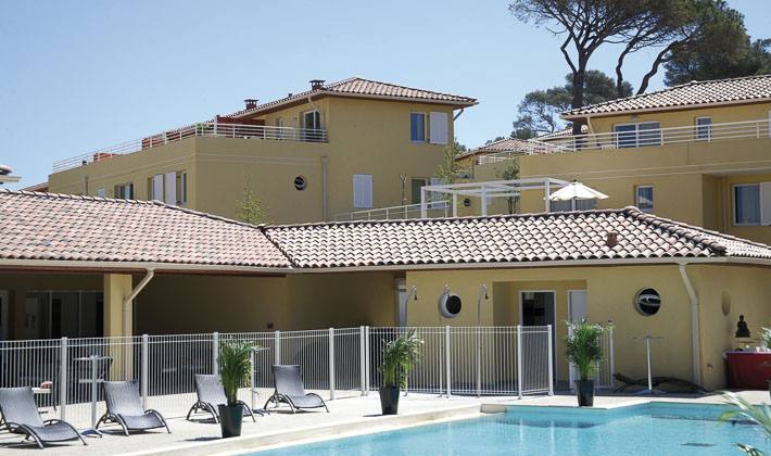 Vacances-passion - Résidence Les Terrasses des Embiez**** - Six-Fours-les-Plages - Var