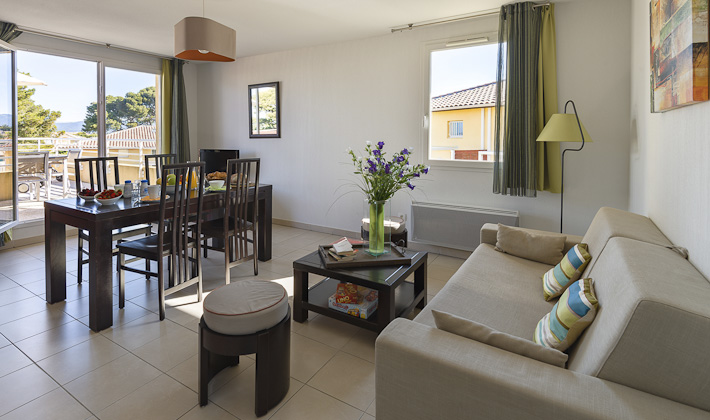 Vacances-passion - Résidence Les Terrasses des Embiez**** - Six-Fours-les-Plages - Var