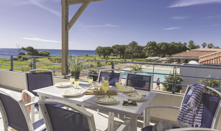 Vacances-passion - Résidence Acqua-Bella - Poggio-Mezzana - Corse