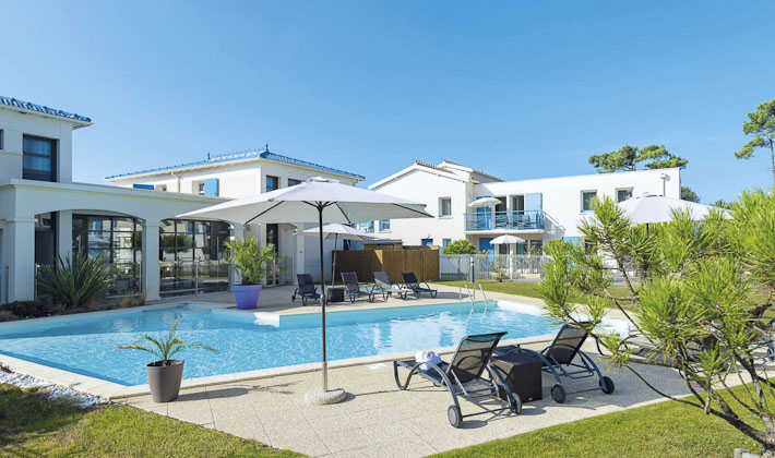 Vacances-passion - Résidence Les Carrelets*** - Saint-Palais-sur-Mer - Charente-Maritime