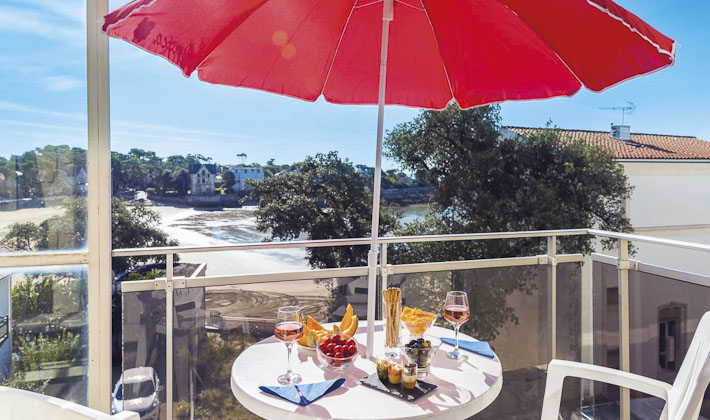 Vacances-passion - Résidence Les Carrelets*** - Saint-Palais-sur-Mer - Charente-Maritime