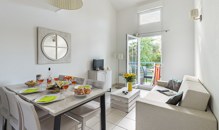 Vacances-passion - Résidence Les Carrelets*** - Saint-Palais-sur-Mer - Charente-Maritime