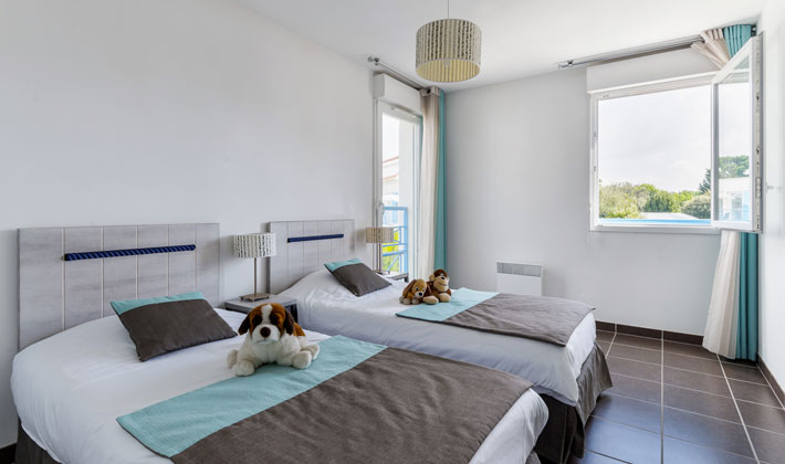 Vacances-passion - Résidence Les Carrelets*** - Saint-Palais-sur-Mer - Charente-Maritime