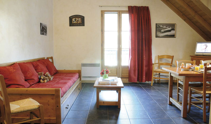 Vacances-passion - Résidence Les Arolles - Saint-Gervais - Haute-Savoie