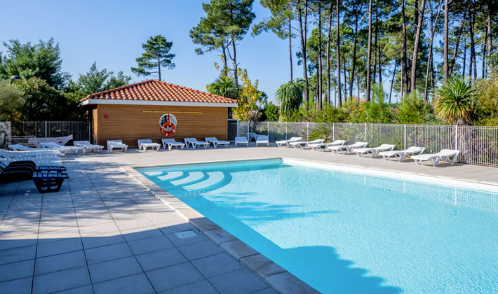 Vacances-passion - Résidence Le Domaines des Grands Lacs*** - Biscarrosse - Landes